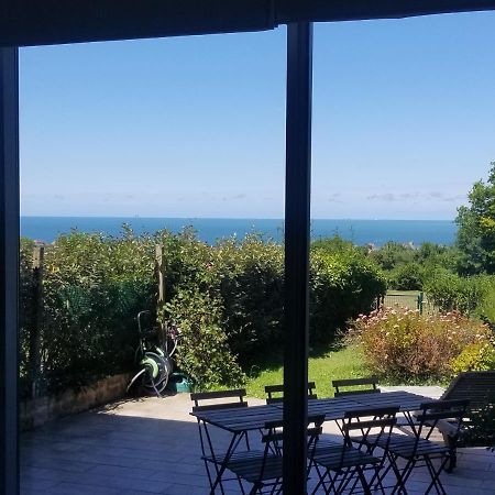 Deauville Vue Mer Tourgeville Exteriör bild