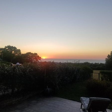 Deauville Vue Mer Tourgeville Exteriör bild