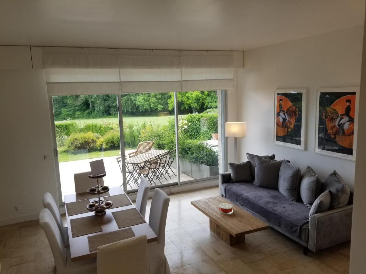 Deauville Vue Mer Tourgeville Exteriör bild