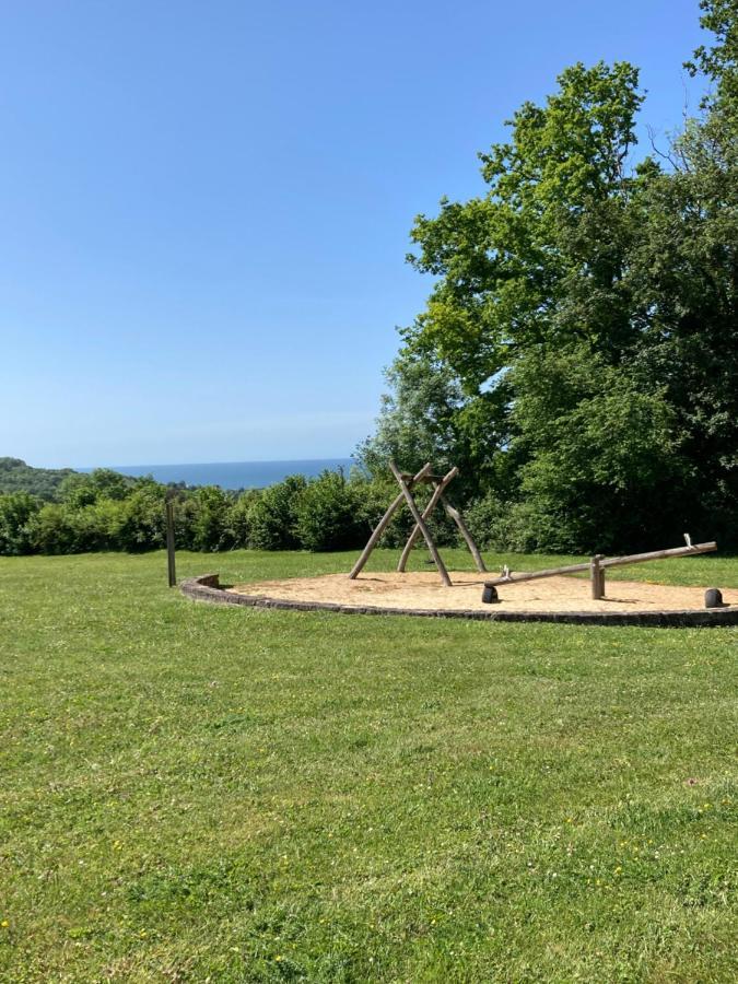 Deauville Vue Mer Tourgeville Exteriör bild