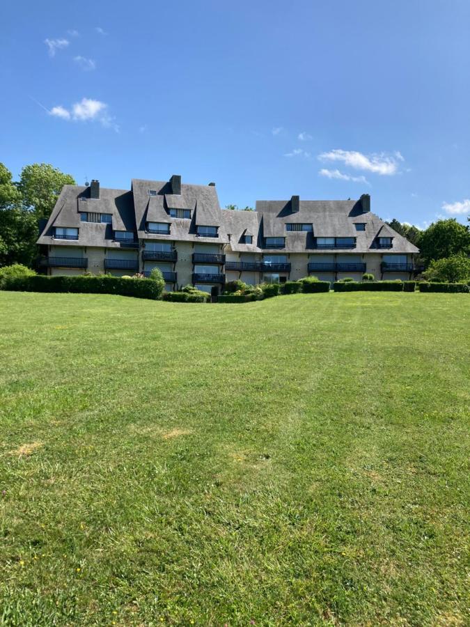 Deauville Vue Mer Tourgeville Exteriör bild