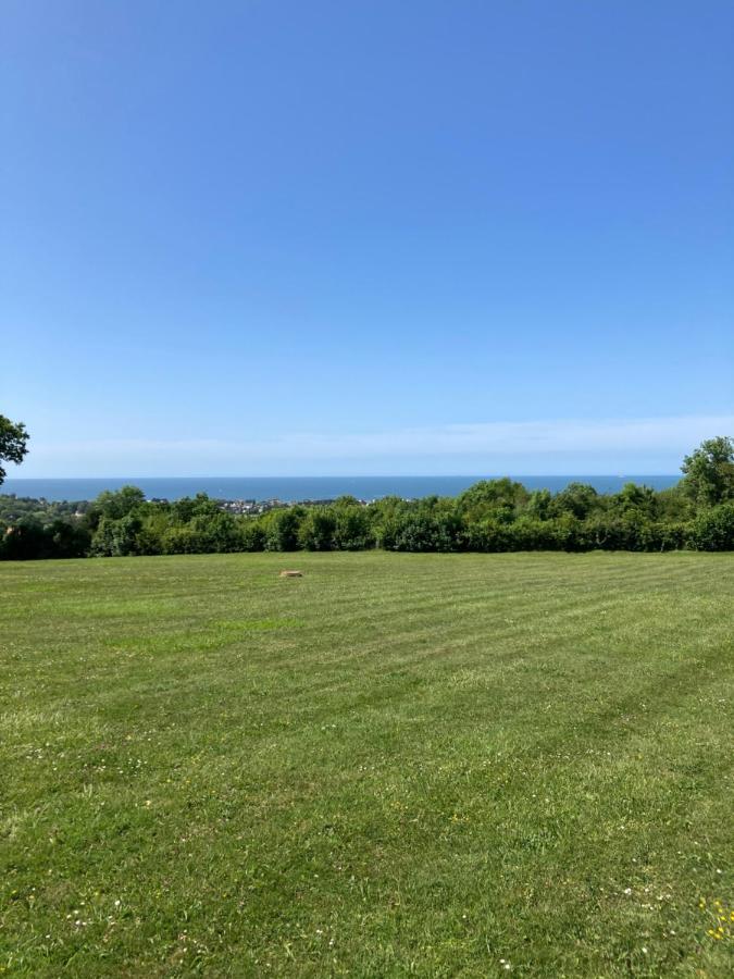 Deauville Vue Mer Tourgeville Exteriör bild