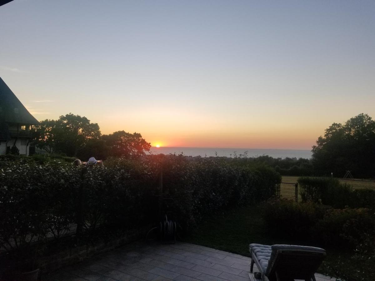 Deauville Vue Mer Tourgeville Exteriör bild